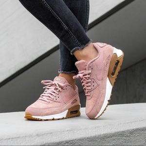 nike air max particle pink